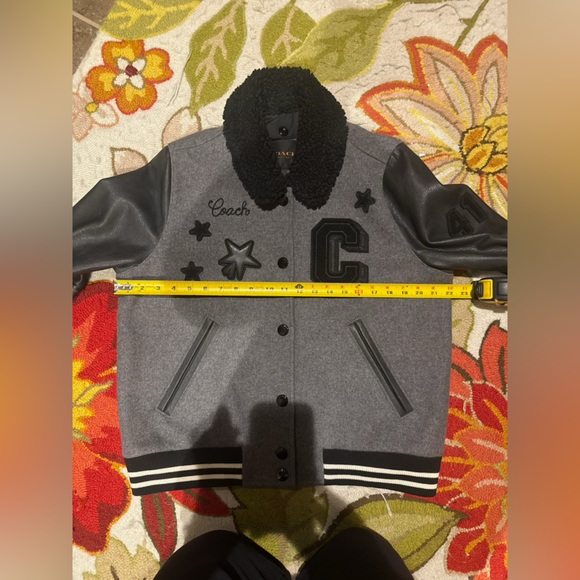 Coach  Bomber jacket - Picture 8 of 9